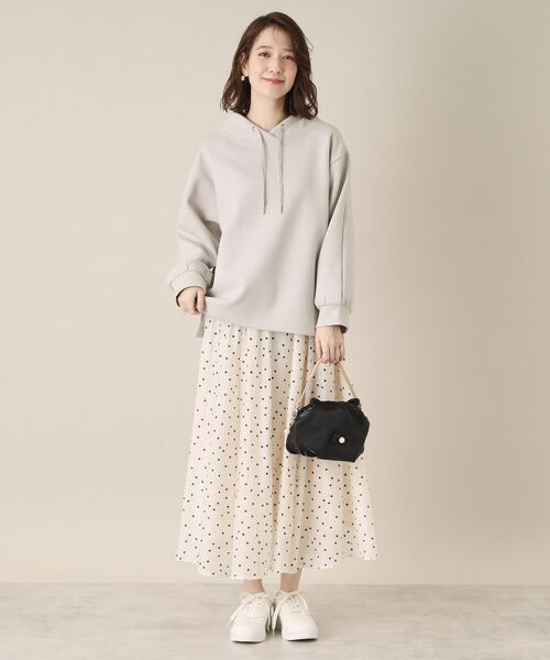 ITS'DEMO / イッツデモ カットソー | 【手洗い可】ダンボールジャージープルオーバー | 詳細10