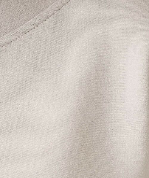 ITS'DEMO / イッツデモ カットソー | 【手洗い可】ダンボールジャージープルオーバー | 詳細11