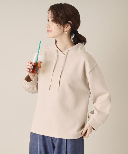 ITS'DEMO / イッツデモ カットソー | 【手洗い可】ダンボールジャージープルオーバー | 詳細12