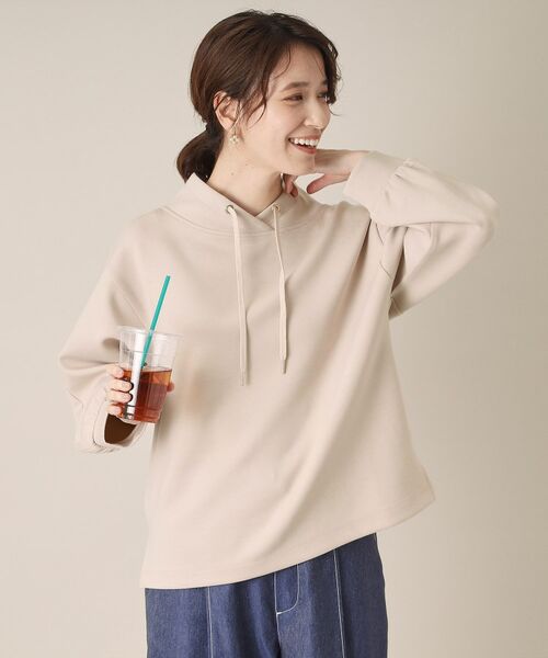 ITS'DEMO / イッツデモ カットソー | 【手洗い可】ダンボールジャージープルオーバー | 詳細13