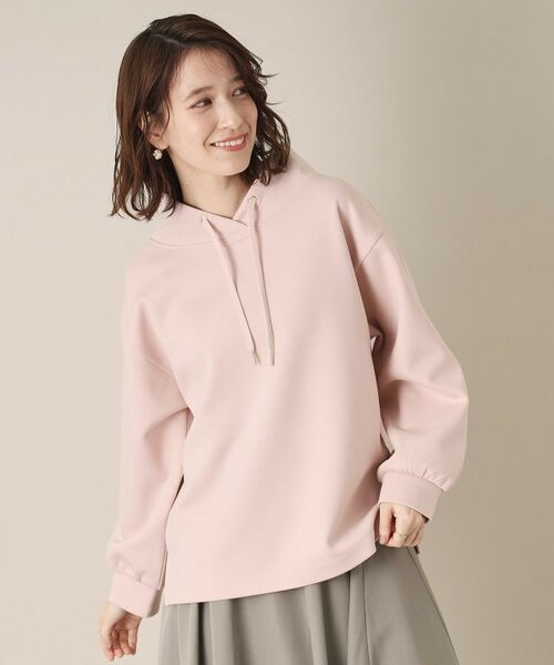 ITS'DEMO / イッツデモ カットソー | 【手洗い可】ダンボールジャージープルオーバー | 詳細16