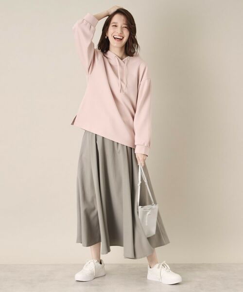 ITS'DEMO / イッツデモ カットソー | 【手洗い可】ダンボールジャージープルオーバー | 詳細17