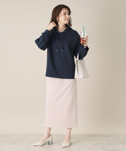 ITS'DEMO / イッツデモ カットソー | 【手洗い可】ダンボールジャージープルオーバー | 詳細22