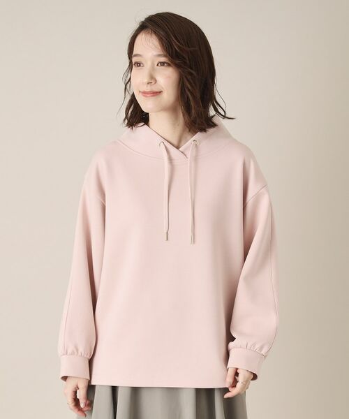 ITS'DEMO / イッツデモ カットソー | 【手洗い可】ダンボールジャージープルオーバー | 詳細24