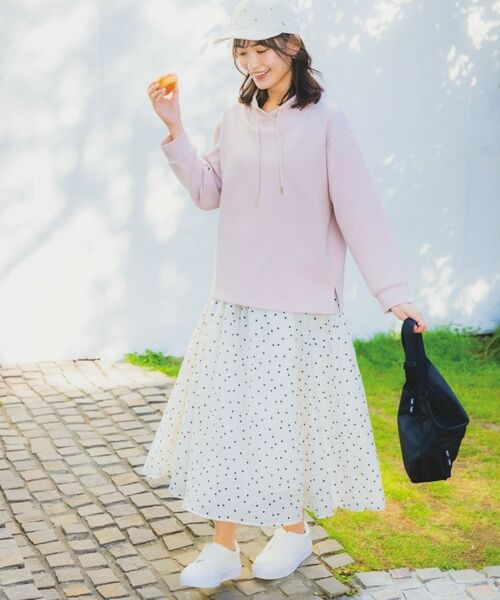 ITS'DEMO / イッツデモ カットソー | 【手洗い可】ダンボールジャージープルオーバー | 詳細3