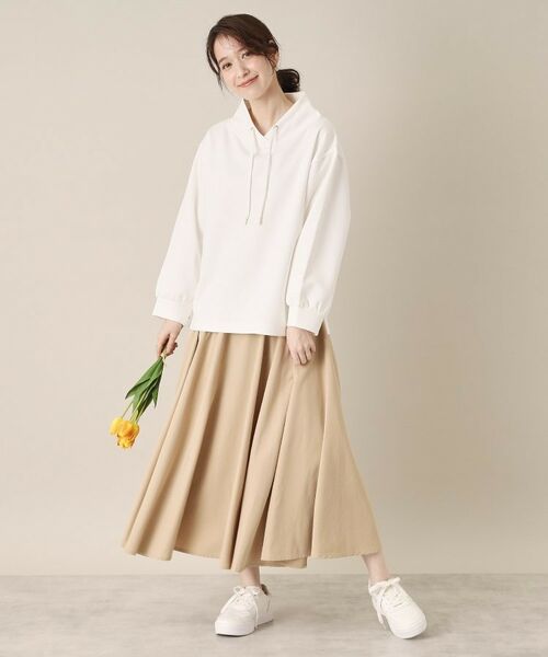 ITS'DEMO / イッツデモ カットソー | 【手洗い可】ダンボールジャージープルオーバー | 詳細5