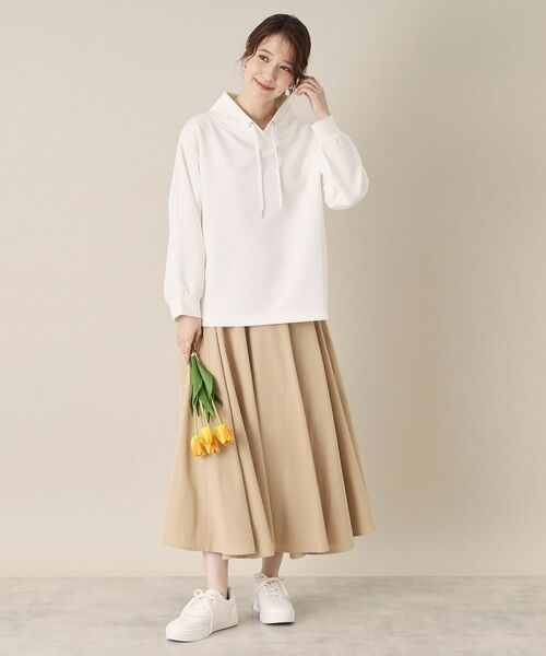 ITS'DEMO / イッツデモ カットソー | 【手洗い可】ダンボールジャージープルオーバー | 詳細6