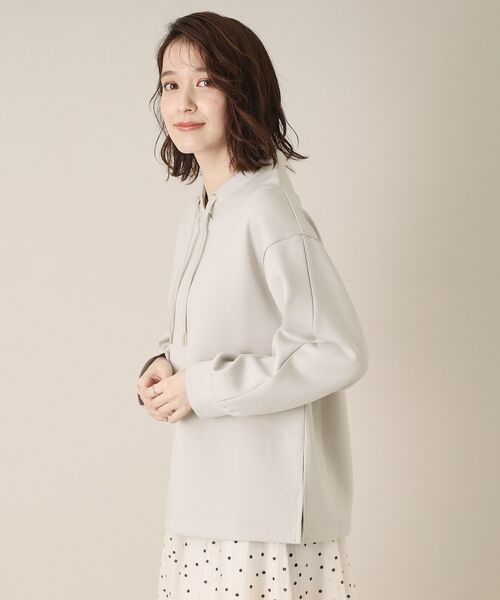 ITS'DEMO / イッツデモ カットソー | 【手洗い可】ダンボールジャージープルオーバー | 詳細8