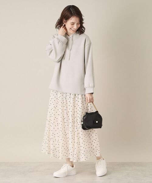 ITS'DEMO / イッツデモ カットソー | 【手洗い可】ダンボールジャージープルオーバー | 詳細9