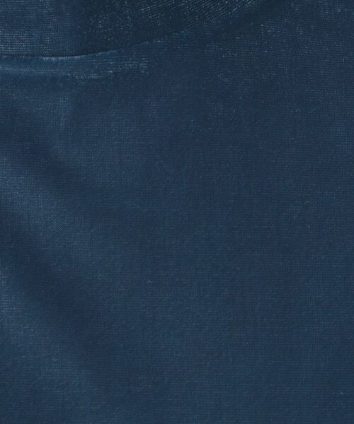 ITS'DEMO / イッツデモ カットソー | 【洗濯機OK】ベロアプルオーバー | 詳細12