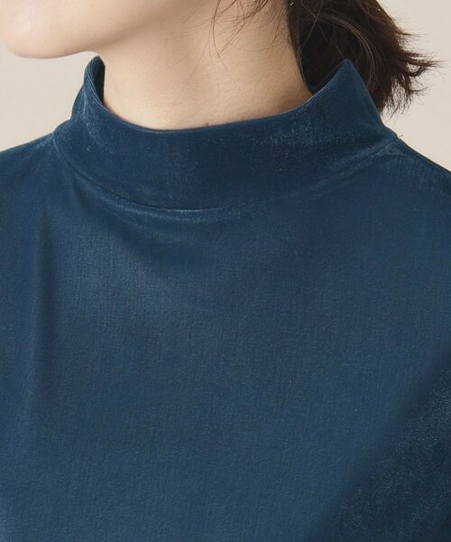 ITS'DEMO / イッツデモ カットソー | 【洗濯機OK】ベロアプルオーバー | 詳細16