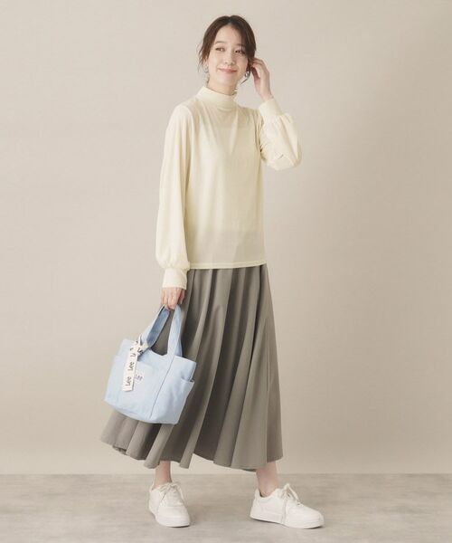 ITS'DEMO / イッツデモ カットソー | 【洗濯機OK】ベロアプルオーバー | 詳細2