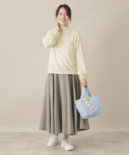 ITS'DEMO / イッツデモ カットソー | 【洗濯機OK】ベロアプルオーバー | 詳細3