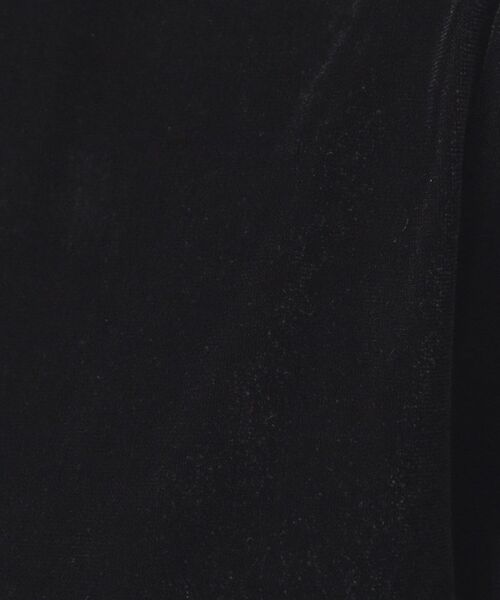ITS'DEMO / イッツデモ カットソー | 【洗濯機OK】ベロアプルオーバー | 詳細8