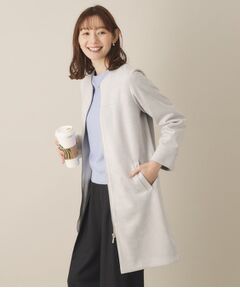 ITS'DEMO / イッツデモ その他アウター | 【通勤】カットフェイクスエードコート