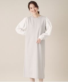 ITS'DEMO / イッツデモ ロング・マキシ丈ワンピース | 【手洗い可】ダンボールジャージーワンピース