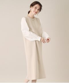 ITS'DEMO / イッツデモ ロング・マキシ丈ワンピース | 【手洗い可】ダンボールジャージーワンピース