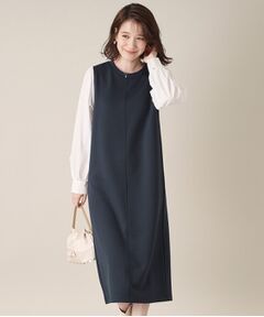 ITS'DEMO / イッツデモ ロング・マキシ丈ワンピース | 【手洗い可】ダンボールジャージーワンピース