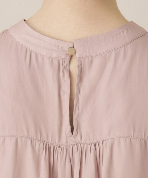 ITS'DEMO / イッツデモ シャツ・ブラウス | 【通勤／手洗い可】サテンブラウス | 詳細20