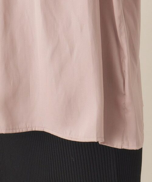 ITS'DEMO / イッツデモ シャツ・ブラウス | 【通勤／手洗い可】サテンブラウス | 詳細23