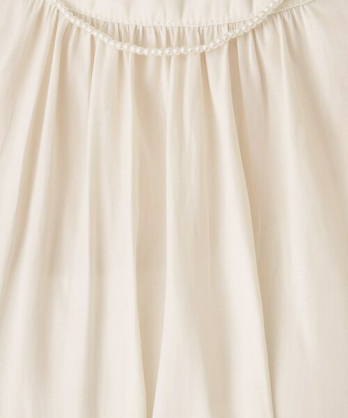 ITS'DEMO / イッツデモ シャツ・ブラウス | 【通勤／手洗い可】サテンブラウス | 詳細7