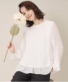 ITS'DEMO / イッツデモ シャツ・ブラウス | 【通勤】プリーツブラウス