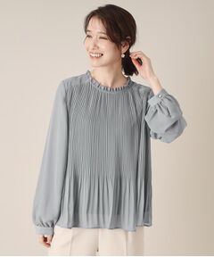 ITS'DEMO / イッツデモ シャツ・ブラウス | 【通勤】プリーツブラウス