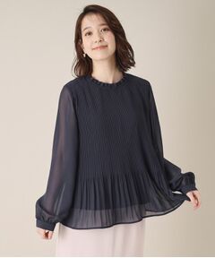 ITS'DEMO / イッツデモ シャツ・ブラウス | 【通勤】プリーツブラウス