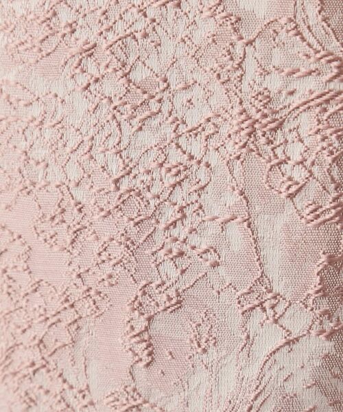 ITS'DEMO / イッツデモ スカート | 【通勤／後ろウエストゴム／手洗い可】ジャカードタックスカート | 詳細12