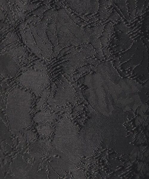 ITS'DEMO / イッツデモ スカート | 【通勤／後ろウエストゴム／手洗い可】ジャカードタックスカート | 詳細4