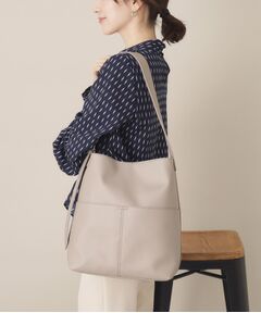 ITS'DEMO / イッツデモ ショルダーバッグ | 【A4対応】ワンハンドルバケツショルダー