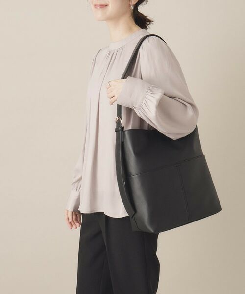 ITS'DEMO / イッツデモ ショルダーバッグ | 【A4対応】ワンハンドルバケツショルダー | 詳細1