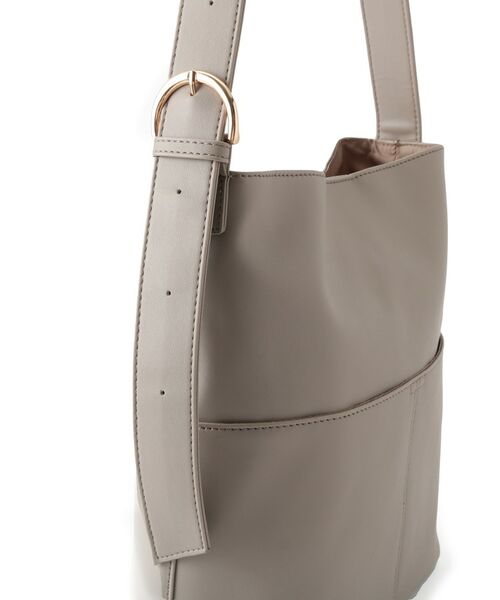 ITS'DEMO / イッツデモ ショルダーバッグ | 【A4対応】ワンハンドルバケツショルダー | 詳細17