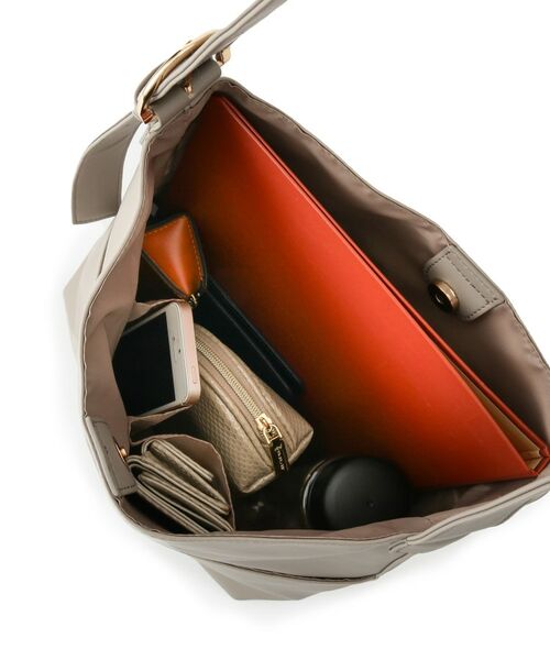 ITS'DEMO / イッツデモ ショルダーバッグ | 【A4対応】ワンハンドルバケツショルダー | 詳細18