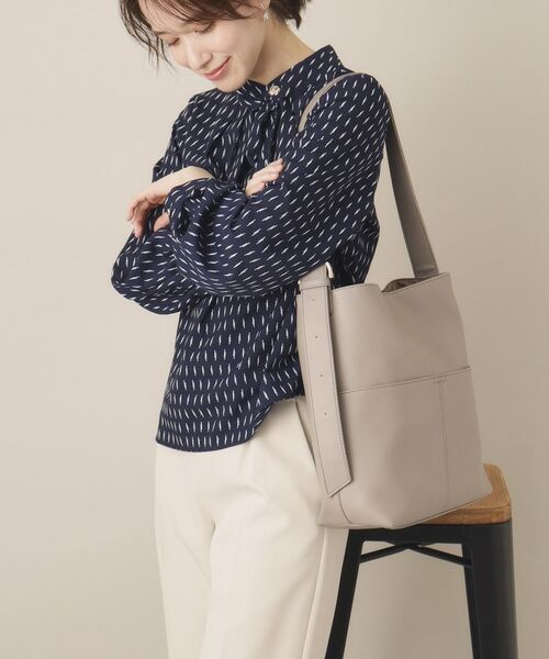 ITS'DEMO / イッツデモ ショルダーバッグ | 【A4対応】ワンハンドルバケツショルダー | 詳細3