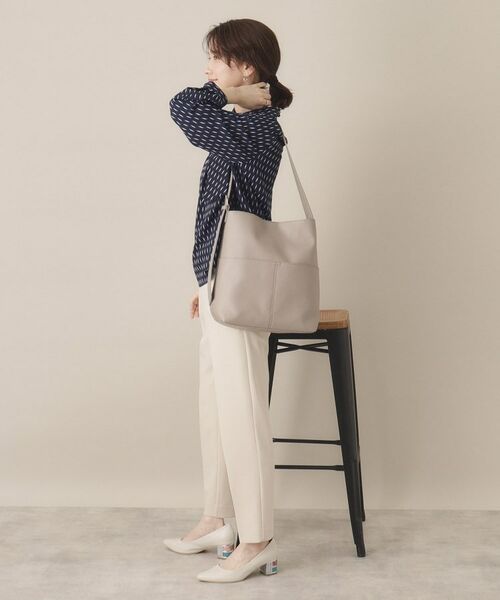 ITS'DEMO / イッツデモ ショルダーバッグ | 【A4対応】ワンハンドルバケツショルダー | 詳細4