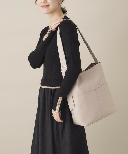 ITS'DEMO / イッツデモ ショルダーバッグ | 【A4対応】ワンハンドルバケツショルダー | 詳細5