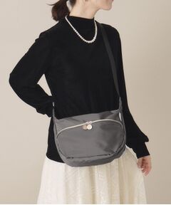 ITS'DEMO / イッツデモ ショルダーバッグ | 猫転写裏地ミニショルダー