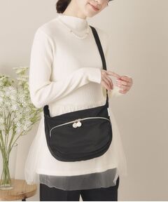 ITS'DEMO / イッツデモ ショルダーバッグ | 猫転写裏地ミニショルダー