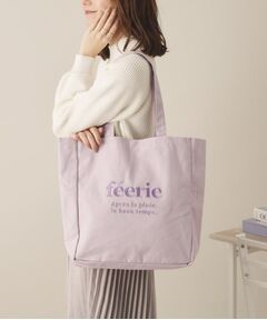 ITS'DEMO / イッツデモ トートバッグ | 【A4対応／推し活】カラーキャンバス刺繍トート