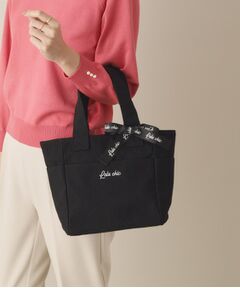 ITS'DEMO / イッツデモ トートバッグ | 【7ポケット／推し活】クリアポケット付カラフルトート