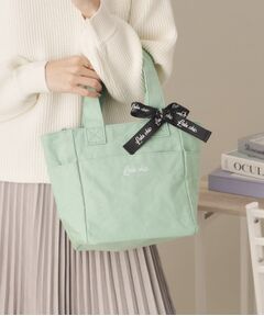 ITS'DEMO / イッツデモ トートバッグ | 【7ポケット／推し活】クリアポケット付カラフルトート