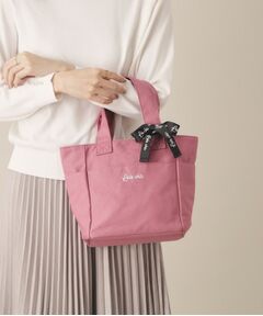 ITS'DEMO / イッツデモ トートバッグ | 【7ポケット／推し活】クリアポケット付カラフルトート