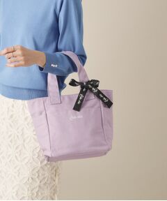 ITS'DEMO / イッツデモ トートバッグ | 【7ポケット／推し活】クリアポケット付カラフルトート