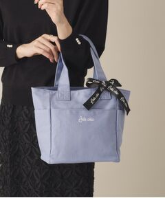 ITS'DEMO / イッツデモ トートバッグ | 【7ポケット／推し活】クリアポケット付カラフルトート