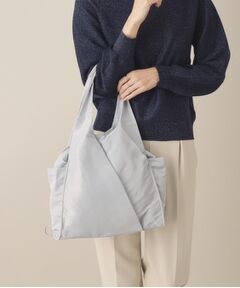 ITS'DEMO / イッツデモ トートバッグ | 【11ポケット】タッククリテトート