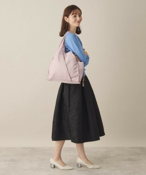 ITS'DEMO / イッツデモ トートバッグ | 【11ポケット】タッククリテトート | 詳細4