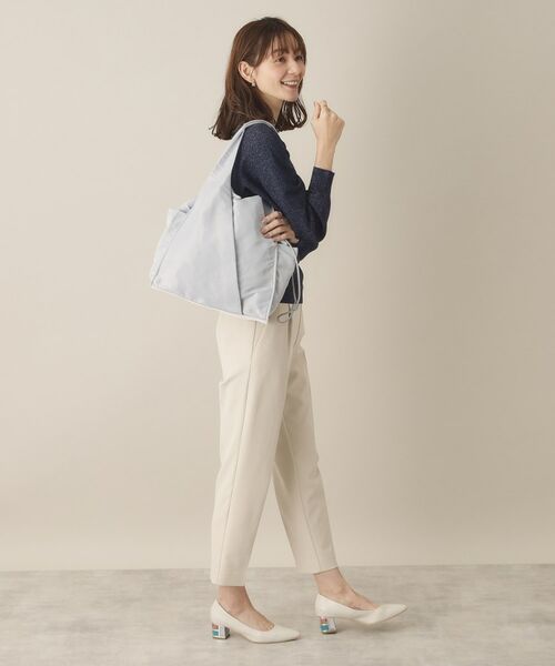 ITS'DEMO / イッツデモ トートバッグ | 【11ポケット】タッククリテトート | 詳細6