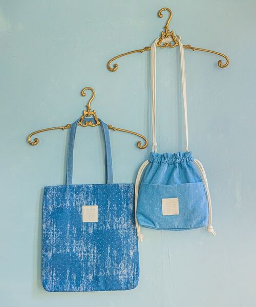 ITS'DEMO / イッツデモ ショルダーバッグ | ストーンデニムミニショルダー | 詳細14