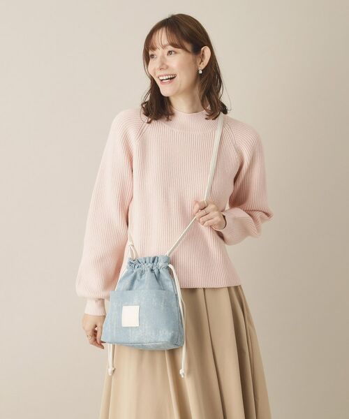 ITS'DEMO / イッツデモ ショルダーバッグ | ストーンデニムミニショルダー | 詳細3